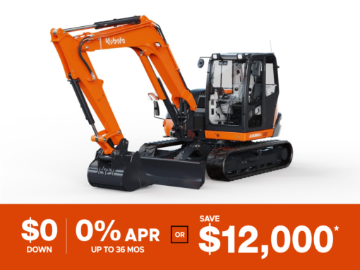 Save on KX Series Equipment