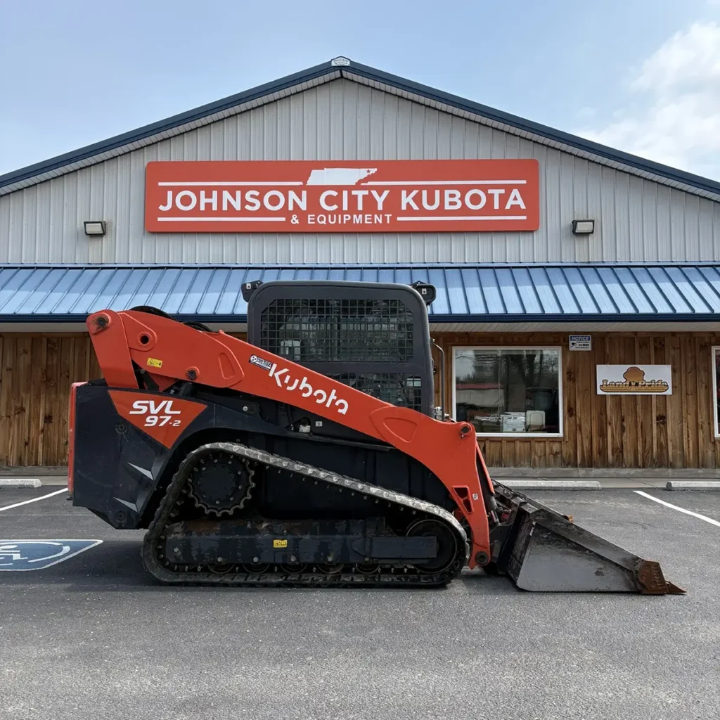 Kubota SVL97-2 (404 HRS)